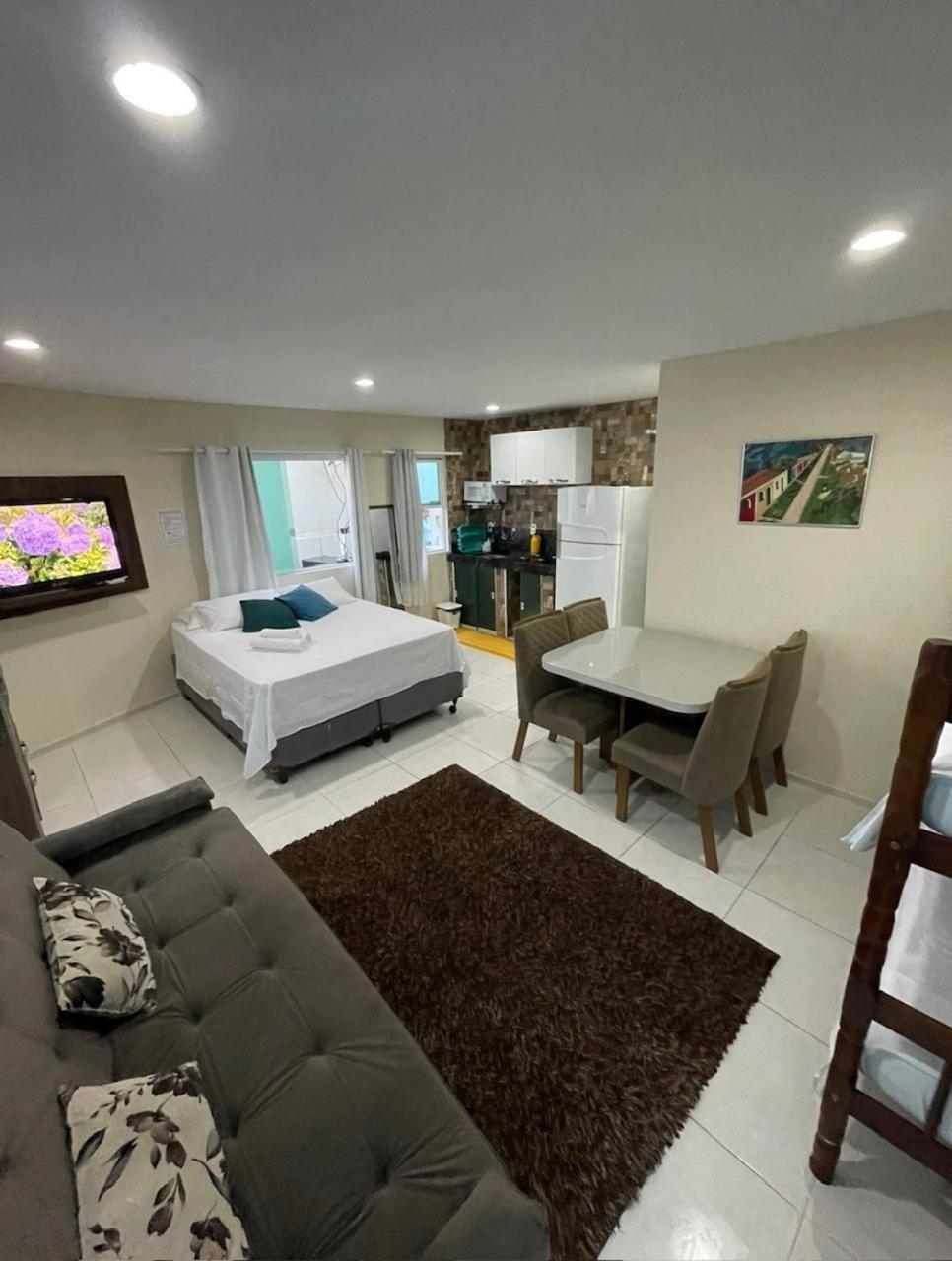 Flat Morro De Sao Paulo E Casa Blanca Daire Dış mekan fotoğraf