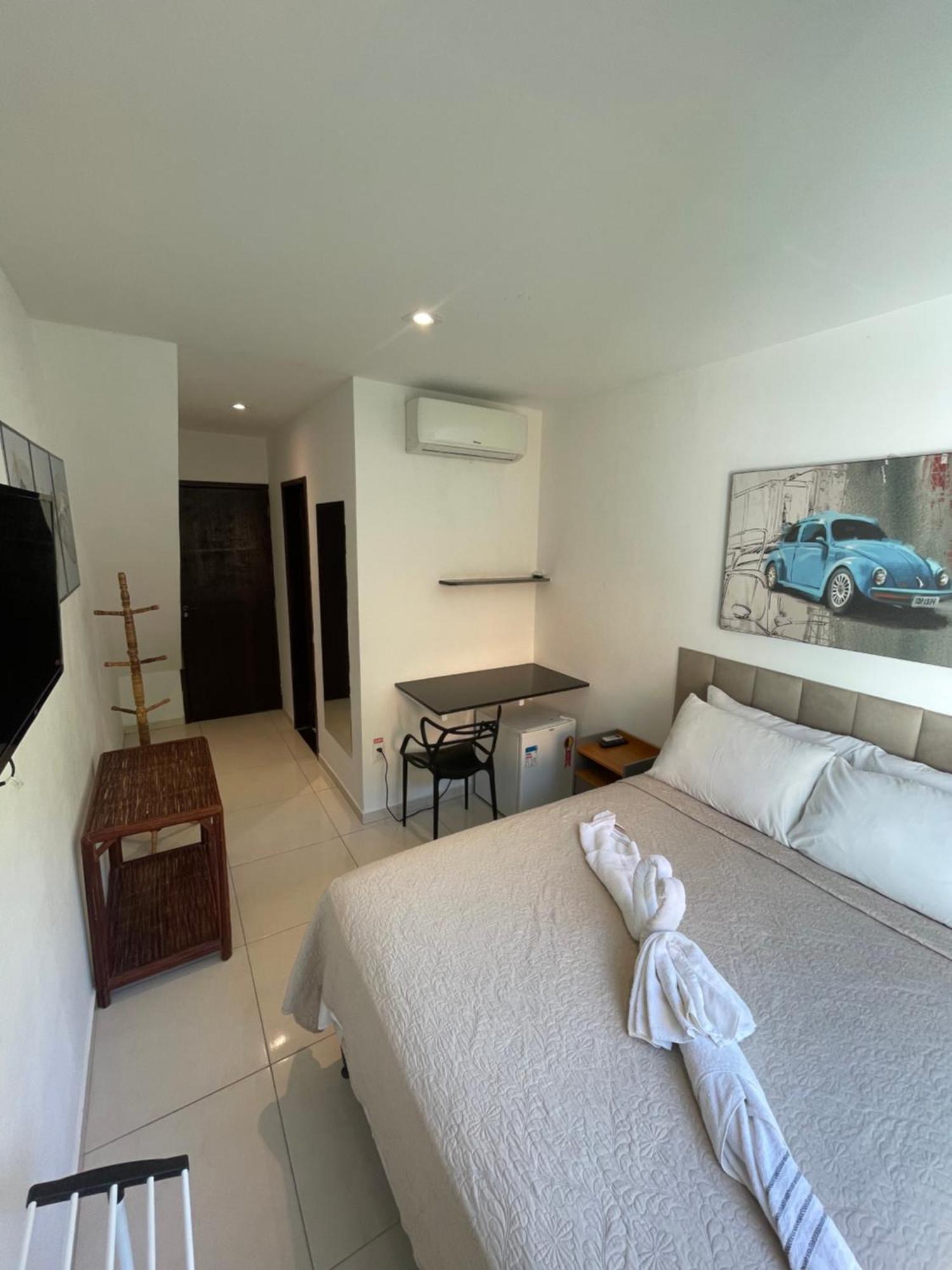 Flat Morro De Sao Paulo E Casa Blanca Daire Oda fotoğraf